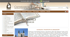 Desktop Screenshot of calvarianum.pl